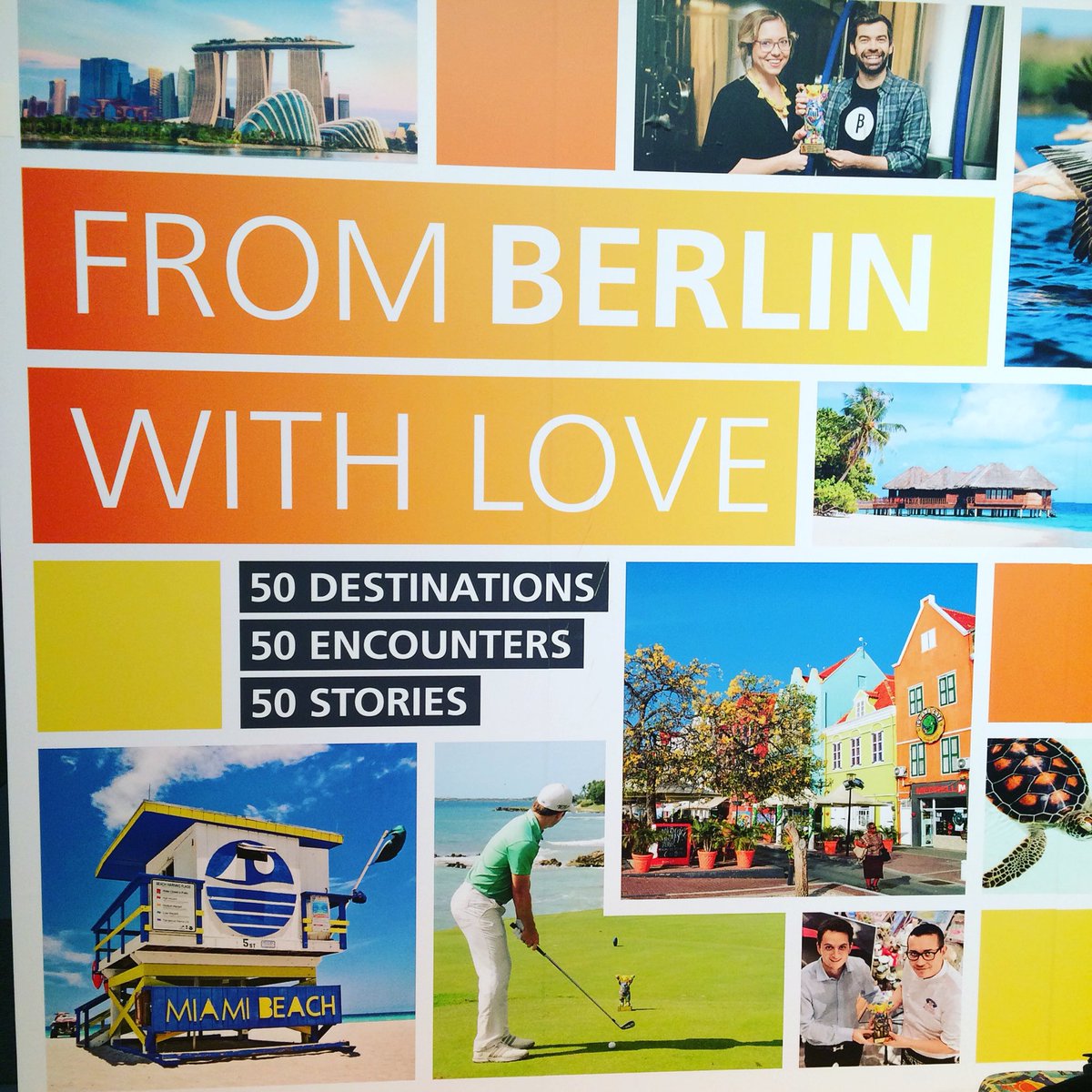 Welcome to #ITBBerlin 2016! Thanks for celebrating 50 years of excellence with us! #itb50