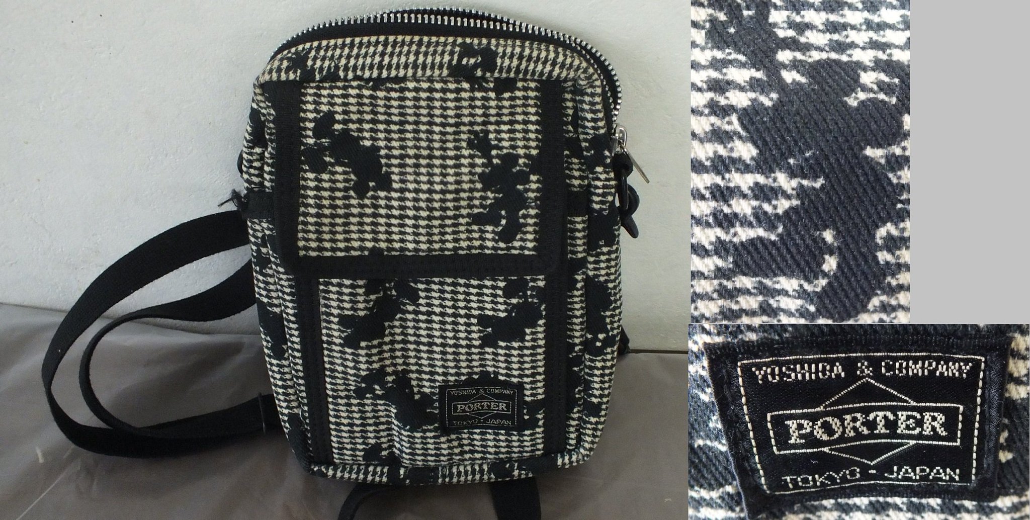 雑貨屋route129店長 かわいい ディズニーとポーターがコラボしたショルダーバッグをヤフオク出品しました ヤフオクにも多くは出品されない貴重なバッグです T Co Naby3yauoj ポーター ディズニー 雑貨屋route129 T Co Klob0beww2