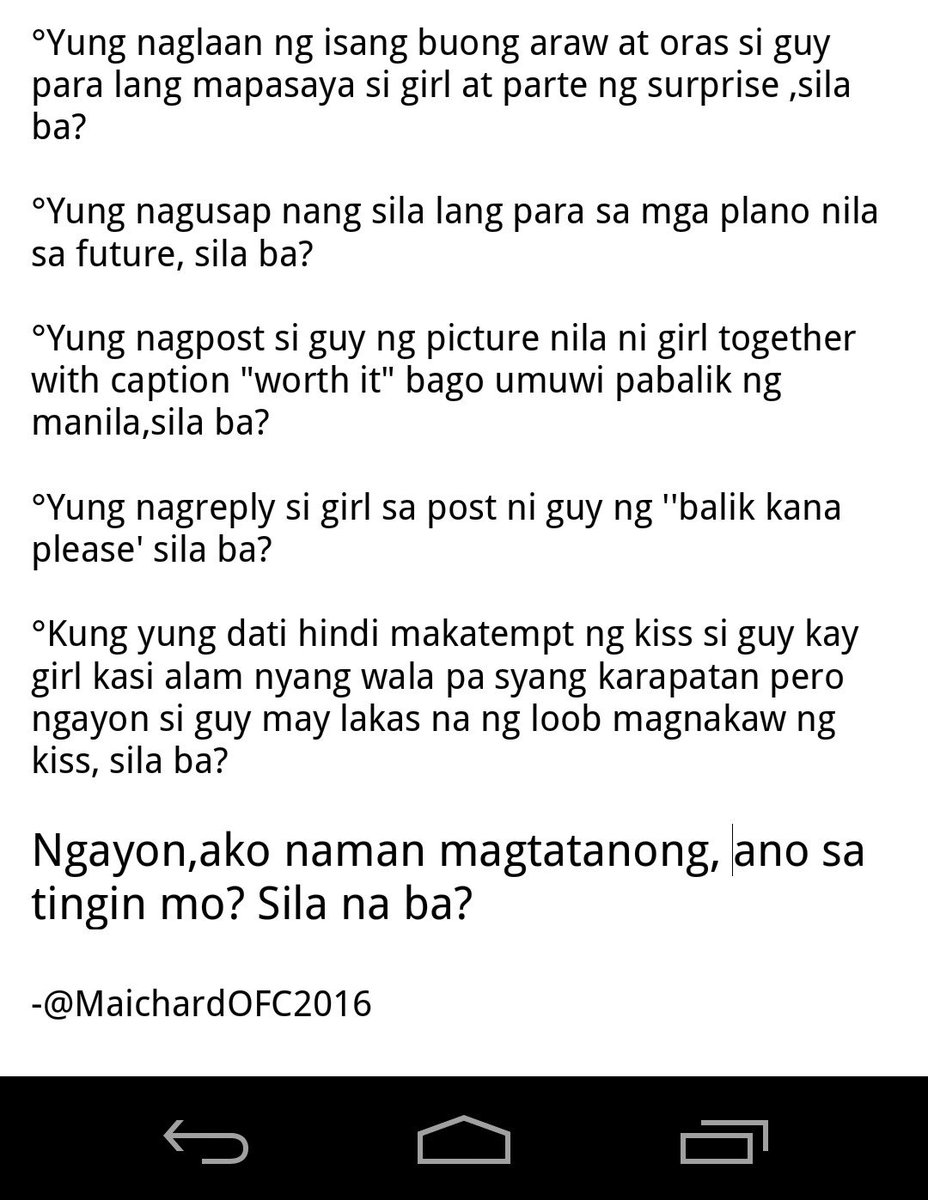 maiden16_BUKID's tweet photo. Admin, sila na ba? Sina Meng and Alden na
ba? #ALDUB34thWeeksary CTTO**
https://t.co/qRThcBvicC