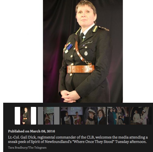 StJohnsTelegram's tweet photo. ‘Where Once They Stood’ tells the story of Royal Newfoundland Regiment https://t.co/hn7VyNsmLE https://t.co/jaMClKguNd