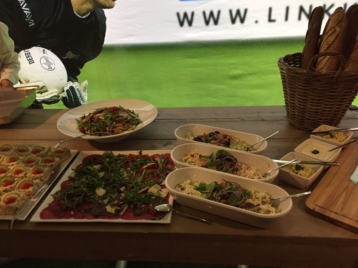 Goedverzorgde catering door #YveY en <a href="/smaakcateraar/">smaakcateraar</a> voor <a href="/JM026024/">JM Arnhem-Nijmegen</a> bij <a href="/NEC_Nijmegen/">N.E.C. Nijmegen</a>