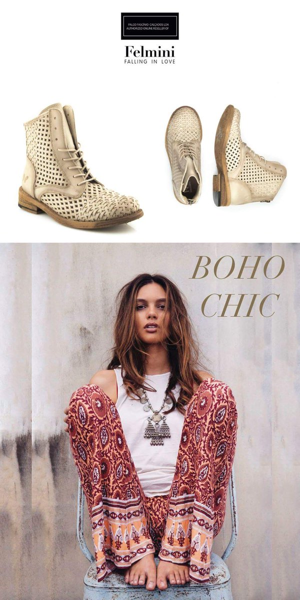 Felminishop's tweet photo. Boho Chic style for your Look!
https://t.co/sCflImBmnS
#felminishop #booties #felmini #todayslook #outfit #bohochic https://t.co/M5G3NpPyBo
