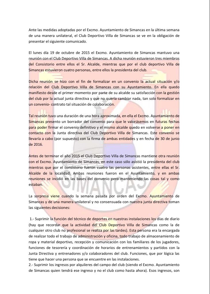 CD Villa de Simancas tweet media