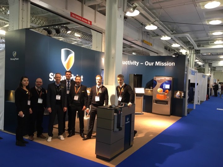 CashGuardGroup's tweet photo. Strongpoint is ready #RBTE https://t.co/FY28Kxr7Pj