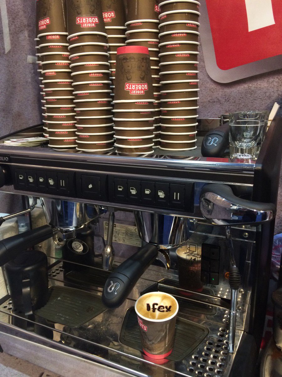 RobtRoberts's tweet photo. @IFEX_NI starting the day right with some @RobtRoberts coffee :) https://t.co/rX39wqZXVF