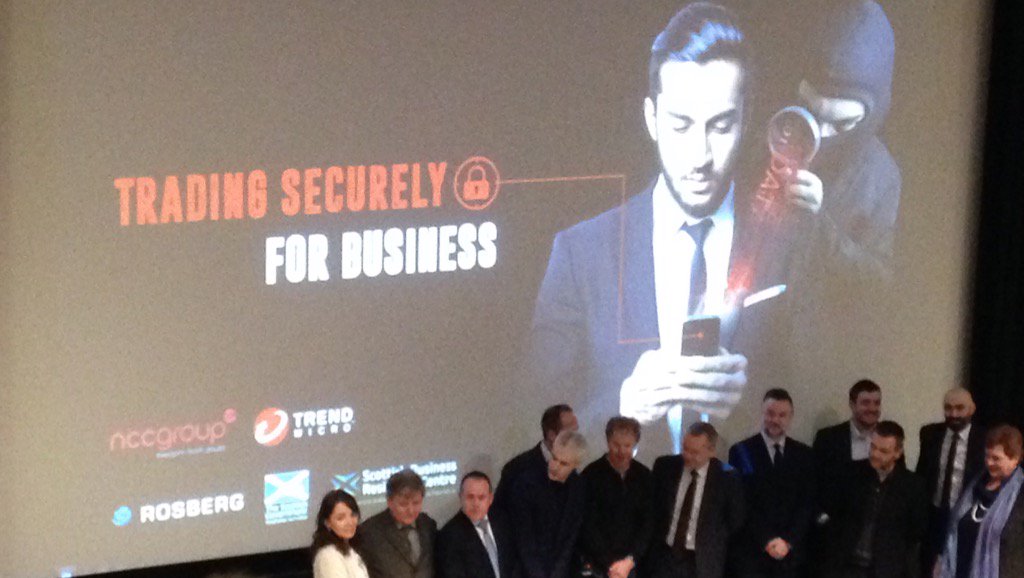 cyberfraudcen's tweet photo. Things just about to start here at #TradingSecurely16 https://t.co/NLQdMnqtdy