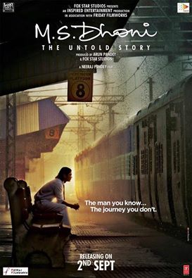 SatyajeetMSD's tweet photo. Presenting You the Poster of Ms Dhoni - The Untold Story

The Man You Know. The Journey You Don't. You need to know https://t.co/TnOiAkK6iv