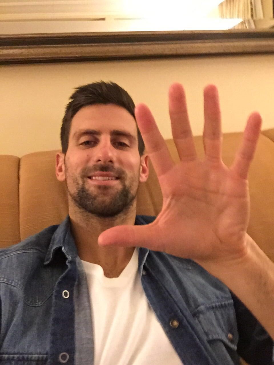 Does Novak Djokovic Have Tattoos? Novak Djokovic
