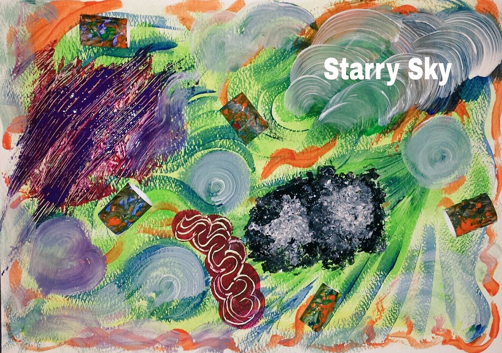 SelenaStarrySky's tweet photo. Also #enjoy #painting for #fun #love #hobby #colours #colourful #dreamworld #dreamy #escape #artist #artisticstyle https://t.co/yvA4efDu09