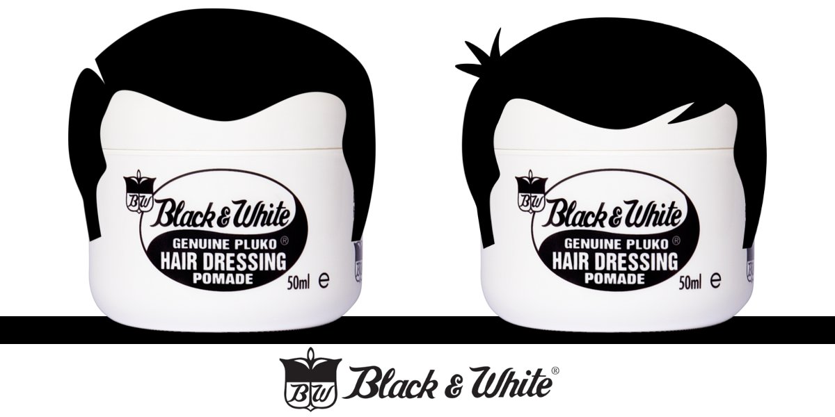 Black White Pomade On Twitter How Hair Is Your Pomade Hair