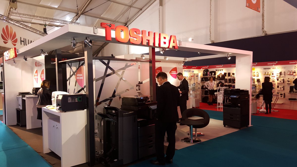 ToshibaTFIS's tweet image. #ITPartners 2016 - La nouvelle gamme de #multifonctions Toshiba en avant-première stand D21 bit.ly/1b8jMQg