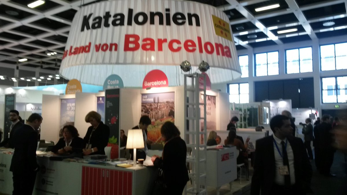 Discover a new Barcelona. Barcelona is much more at #ITB2016 <a href="/bcnmoltmes/">Barcelona és molt més</a>