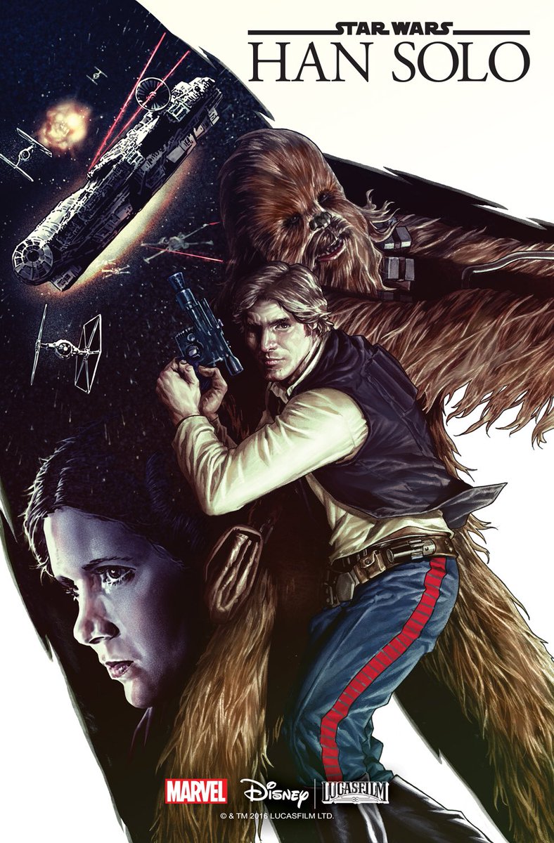 MarvelUK's tweet image. STAR WARS: HAN SOLO #1 punches it into hyperspace this June!