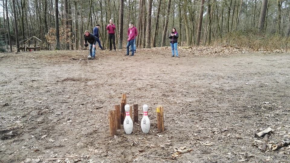 De explorers hebben weer culinair kunnen genieten, met een bowling toernooitje on the side.