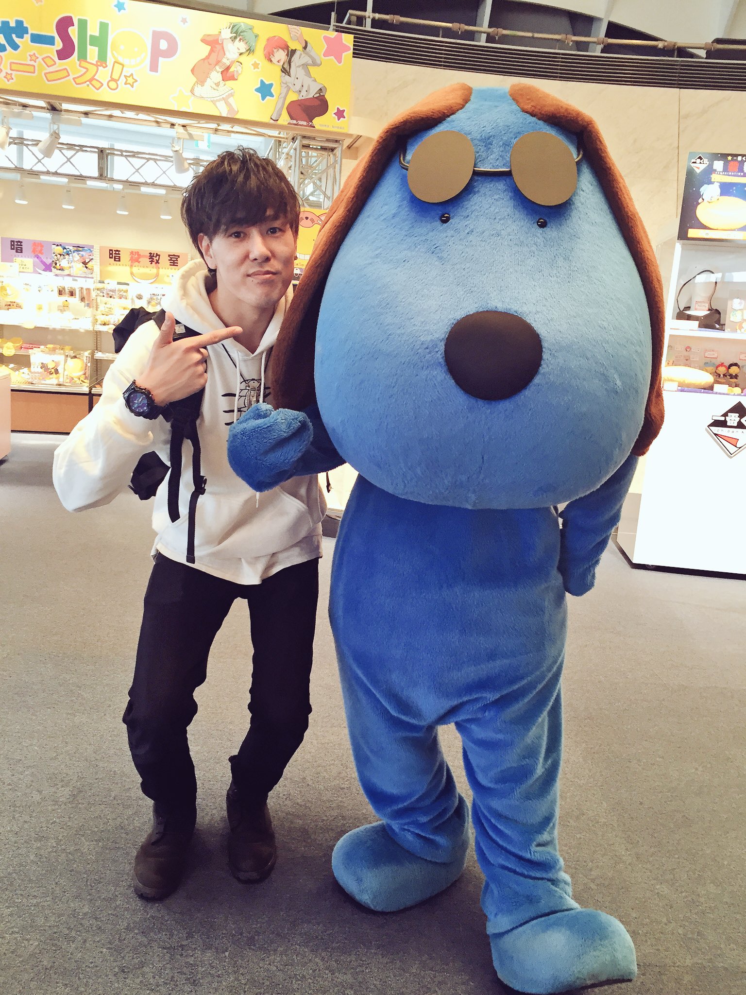 Jp こんばんは フジテレビマスコットキャラ ラフ君 動きなまら可愛かった これからlavys練習 行ってきます T Co Eav68ozbfr Twitter