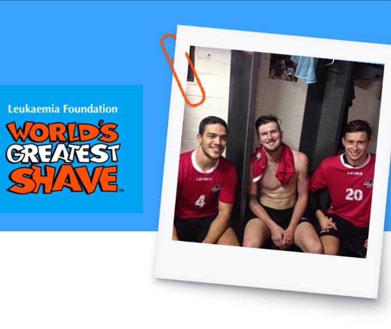 WSWBrotherhood's tweet photo. #GibbsUpdate Want To do something awesome and support our brother @JGIBBS10SBBIGJ #WorldsGreatestShave #WSWBHD https://t.co/YnGngo888v
