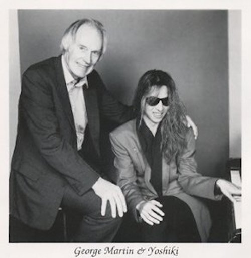 So sad..But the music you created'll live forever.It was an honour to work with you.Thank you & #RIP.. #GeorgeMartin