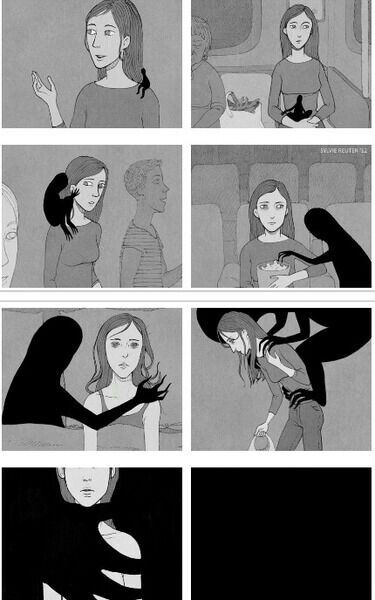 #Depression every day the burden gets heavier. Nobody can take it away. It steals your joy. It's always there.