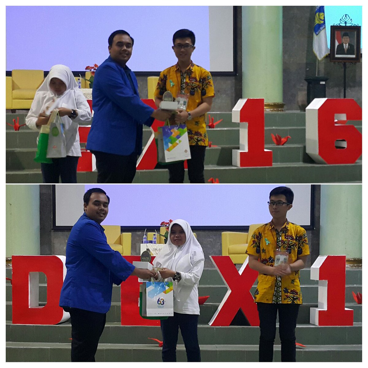 Peserta terbaik nih keyen
#medexfkuii2016