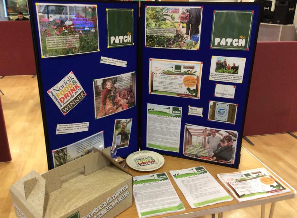 ThePatchSCSP's tweet image. All setup and ready for the North Norfolk Tourism Fair #NNTF