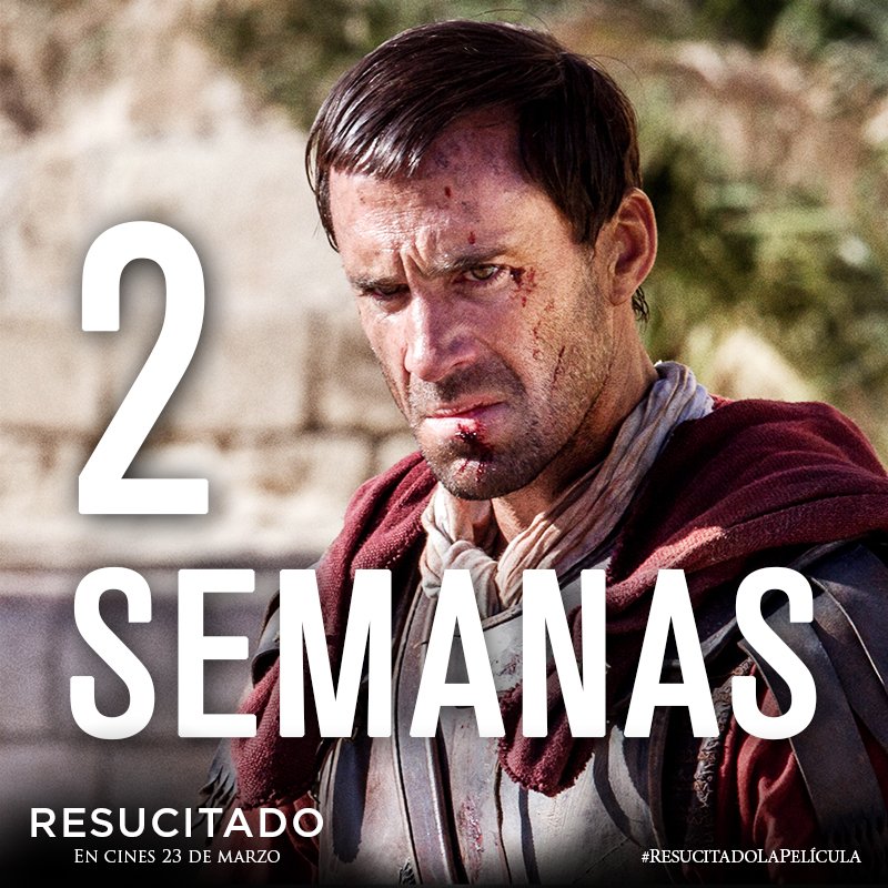 sonypictures_es's tweet photo. Dentro de dos semanas conocerás la Historia como nunca te la habían contado. #ResucitadoLaPelícula https://t.co/nvapsiOIYL
