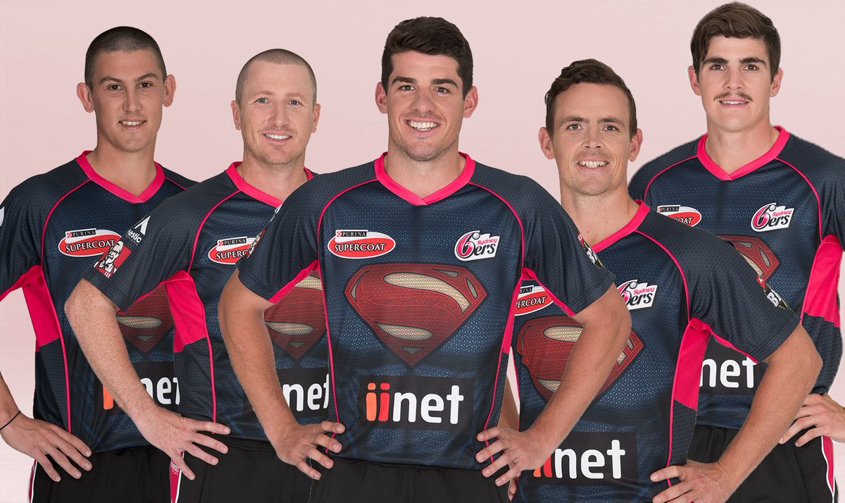 sydney sixers uniform