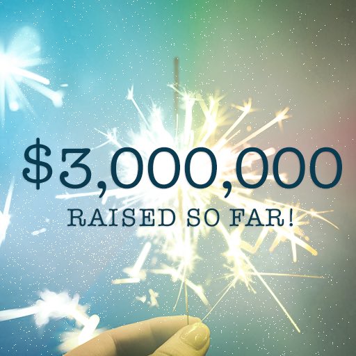 ILH_IGH's tweet photo. While you were sleeping....$6M until we hit our goal! Give to your favorite cause before 6pm #AmplifyATX https://t.co/1oD99U9OXX