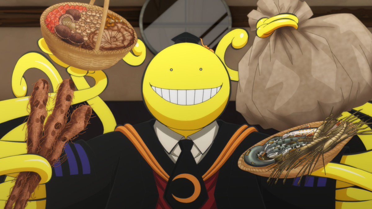 Uzivatel アニメ 暗殺教室 劇場版dvdbd発売 Na Twitteru 第10話 学園祭の時間 あす 3 10 木 フジテレビ25 25 放送 賑やかな学園祭に いろんなゲストが遊びに来る予感 お楽しみに ほか各局の放送はこちらhttps T Co Csek2qv3c7 暗殺教室