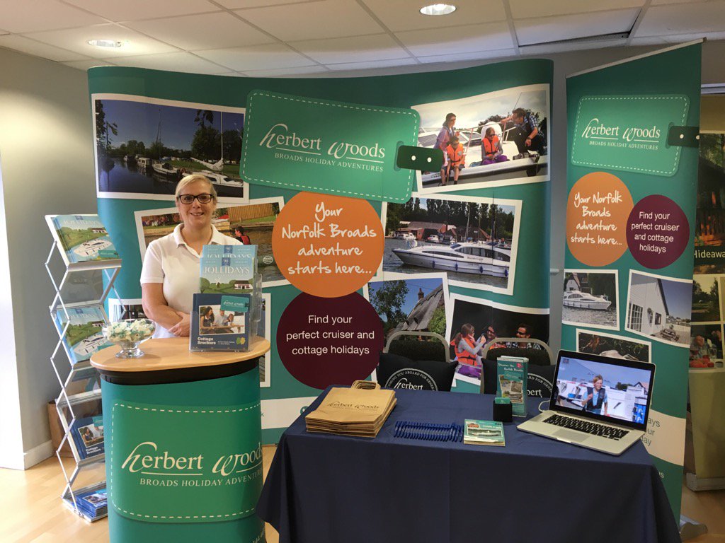 HerbertWoods's tweet image. Come and visit us today at the @NNTourismFair Sheringham Community Centre #NNTF