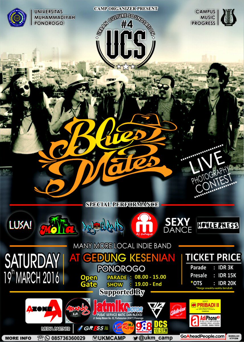 UKM Musik CAMP tweet media