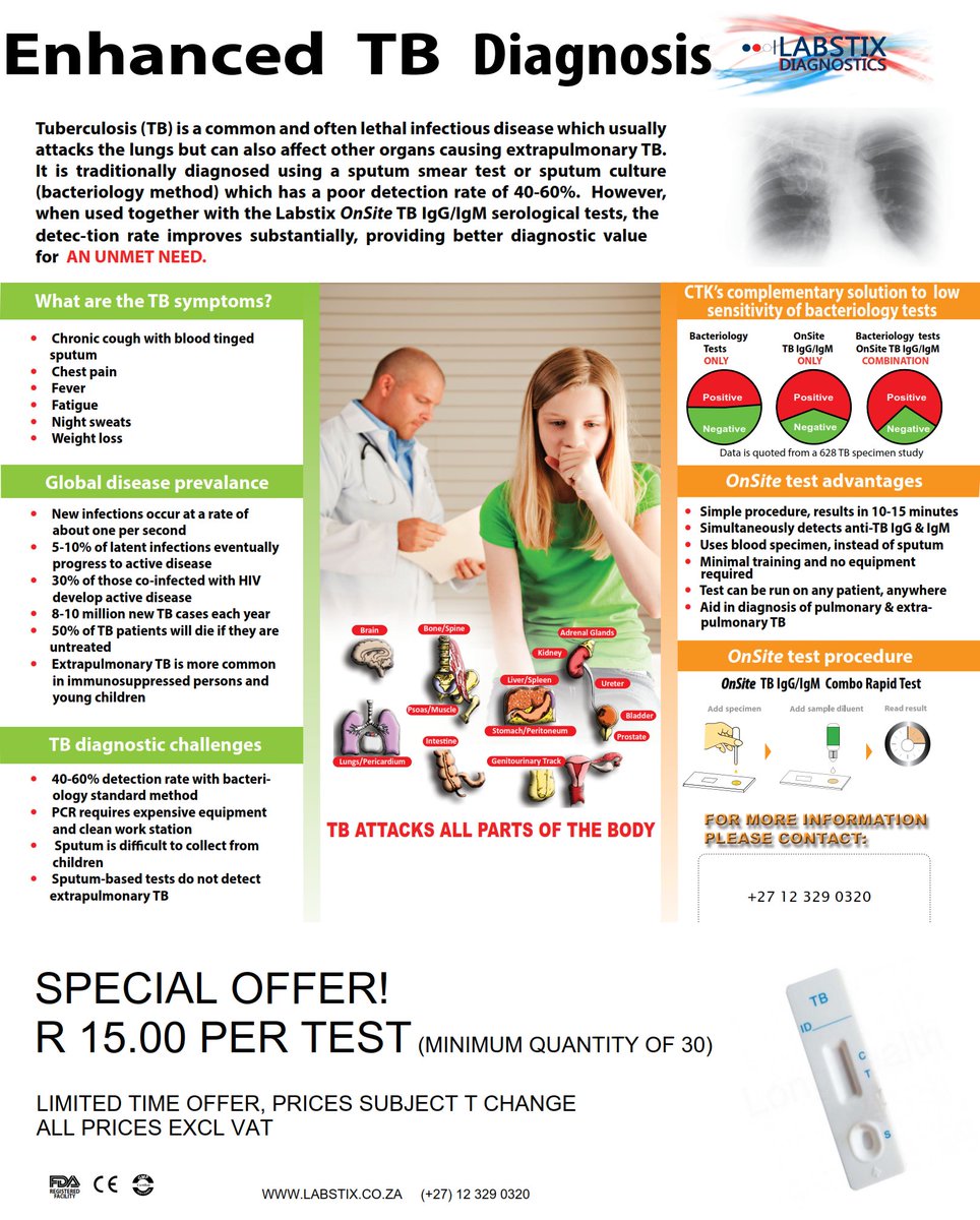 Labstix Diagnostics tweet media