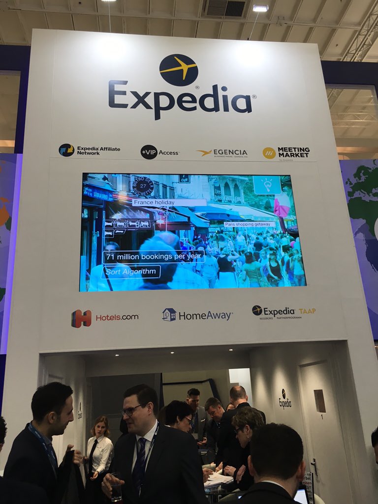 Happy to see the <a href="/HomeAway/">Home away</a> logo! Ready for a productive <a href="/ITB_Berlin/">ITB Berlin</a> #ITB2016 #ITBBerlin #travel