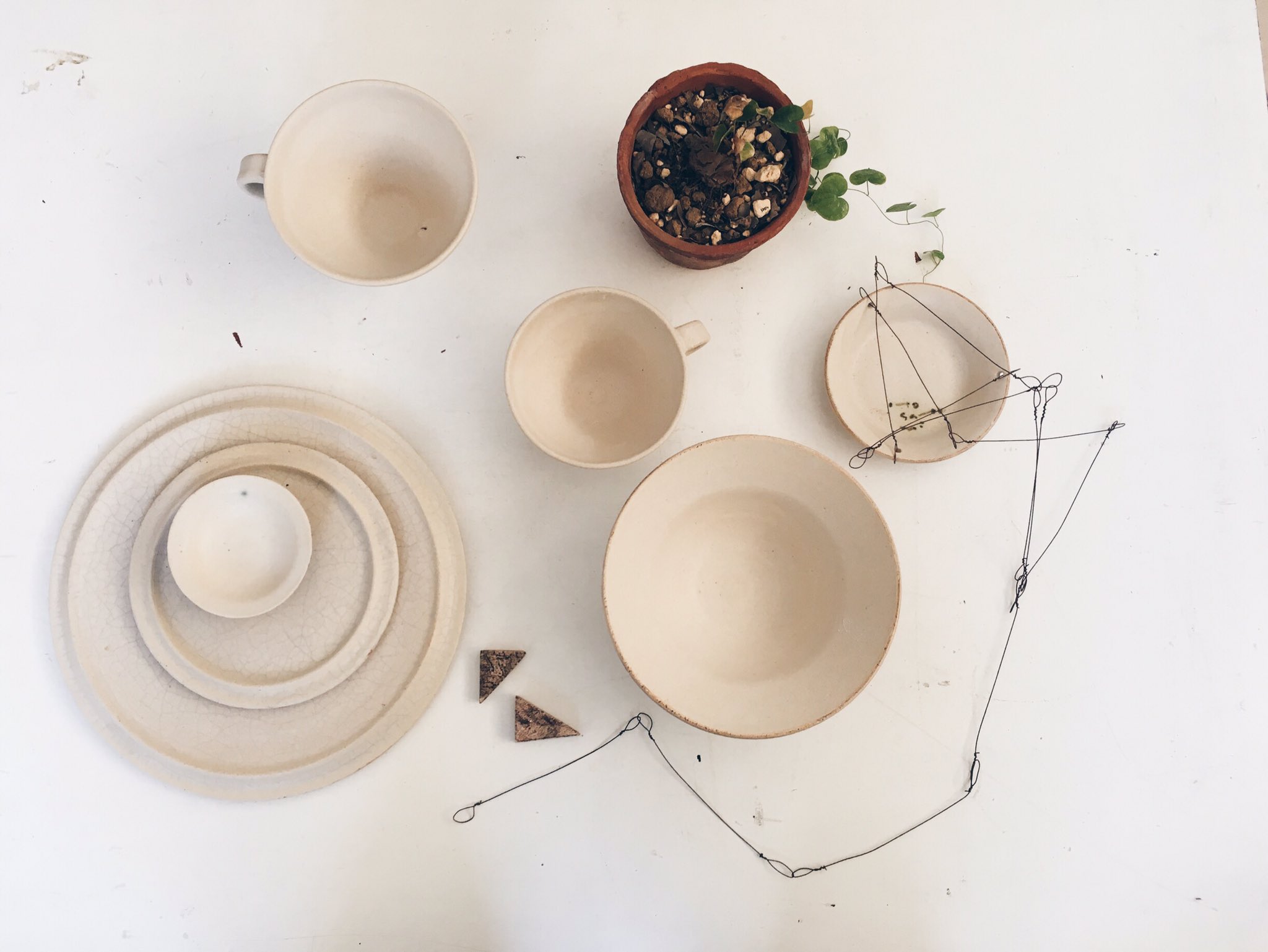 イトウサトミ　ポット イトウサトミ ポット pottery studio axis mundi イトウサトミの