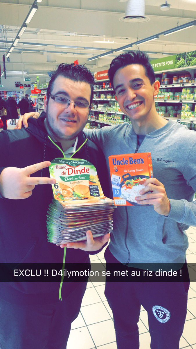 TiboInShape's tweet photo. Avec @D4LYM0TI0N #riz #dinde https://t.co/knO4dUHOJf