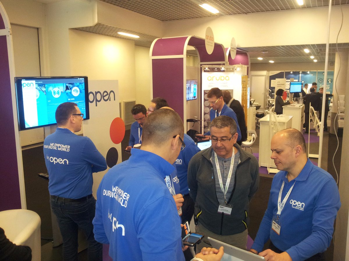 Open_ESN's tweet photo. Nos experts présentent les expertises digitales #byOpen @ROOMn_mobilite !
►► #IoT #Mobility #Geo #BigData &amp; #DevOps https://t.co/307XOPi7ZH