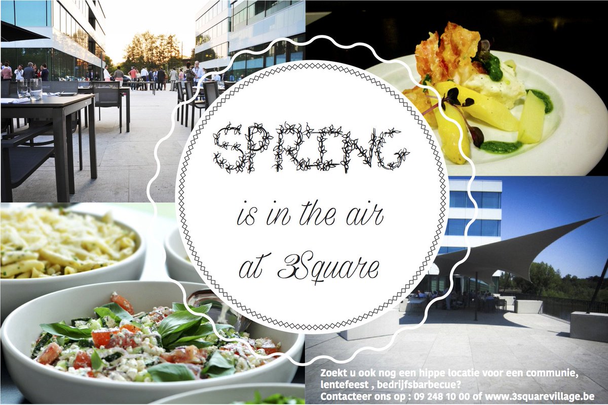 3SquareVillage's tweet photo. Kriebelt het bij u ook al? #Spring #3square #Lente https://t.co/cWvafQF65a