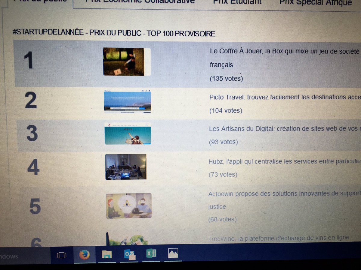 ArtisansDigital's tweet image. 3ème @BonjourIdee on se réveille les ami(e)s votez pr ns 🚀✔️ bonjouridee.com/lesartisansdud…