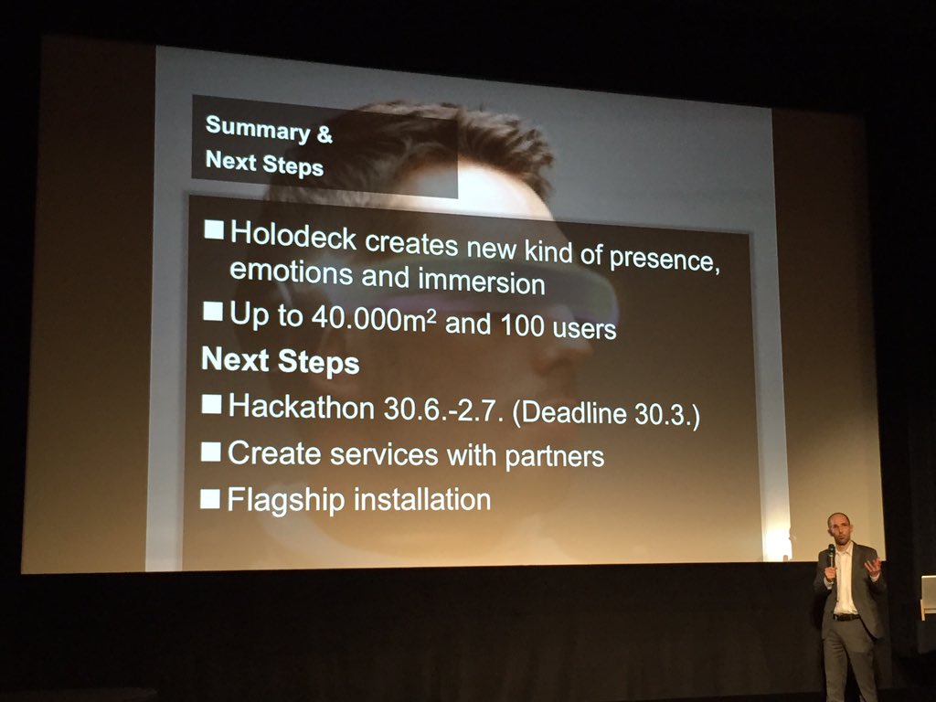 #i4c Fraunhofer lädt alle App-Entwickler zu einem Holodeck Hackathon ein: das sind die Termine