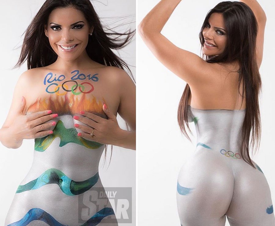 Just body paint