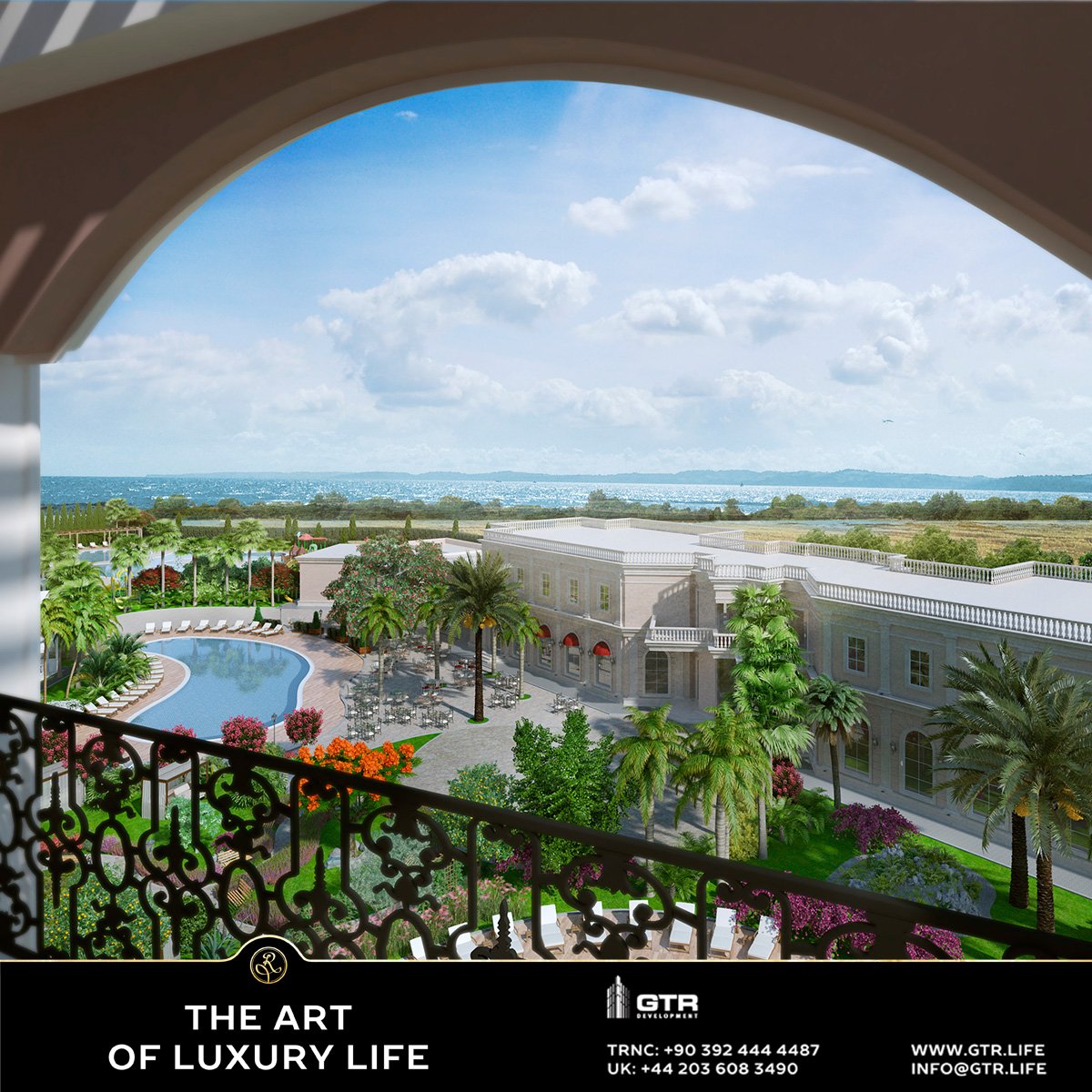 gtr_development's tweet image. Şaşırtıcı manzaraya hayran kalmaya hazır olun! 
Hemen bilgi almak için;
gtr.life +90 (392) 444-44-87