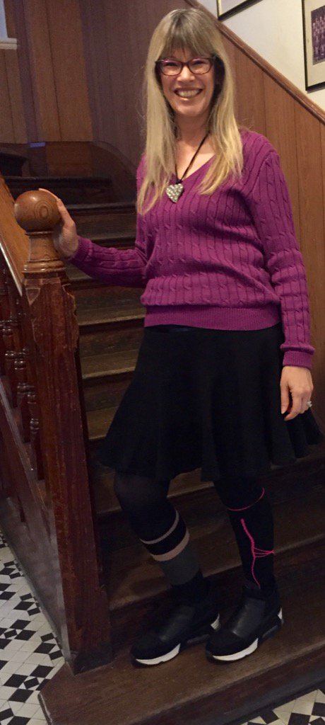 Nadine_Ingle's tweet image. 4th day raising awareness for Lymphoedema 6 - 11 March. Wear odd socks. Post a selfie and pass it on! #LymphSupport