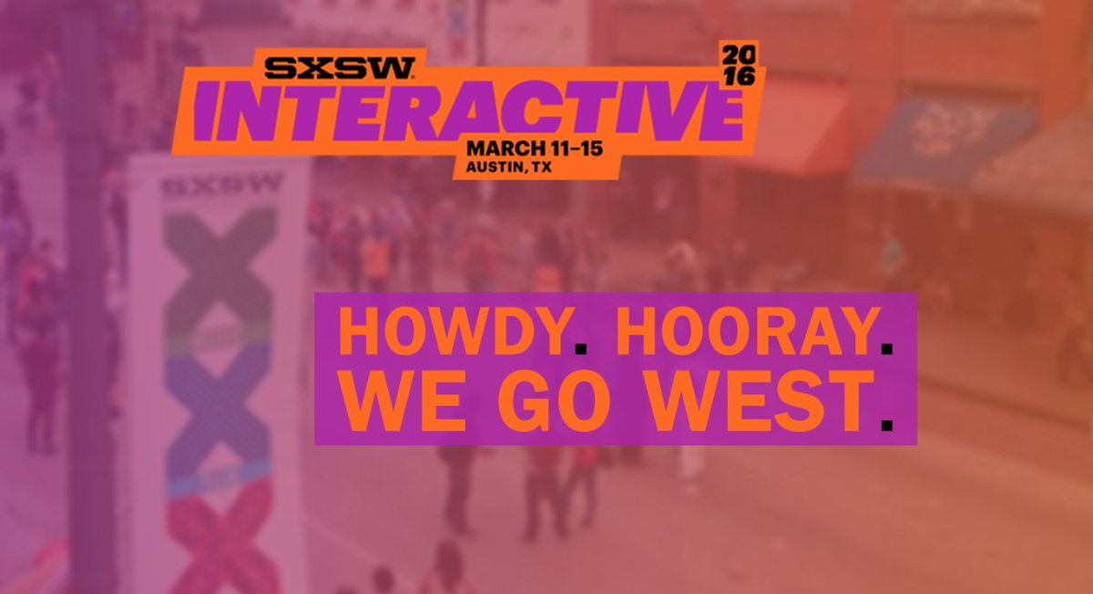 coxitpr's tweet photo. Vi inviterer til seminar 17/3, om de siste trendene, rett etter hjemkomst fra #SXSW https://t.co/4H0iM6UWrK #sxswno https://t.co/Q8BBN3cR4X