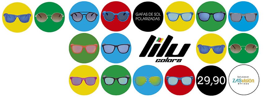 Divertidas y ligeras,sin olvidar la protección de tus ojos ya que llevan lentes polarizadas
zasvisionaguilas.com