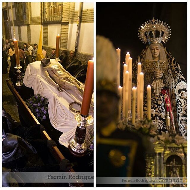 Granada_io's tweet photo. PONTIFICIA Y REAL COFRADA Y HERMANDADDE NUESTRA SEORA DE LA SOLEDAD Y DESCENDIMIENTO DEL S… https://t.co/CbF9nxQeI6 https://t.co/FkTD6s3GVC