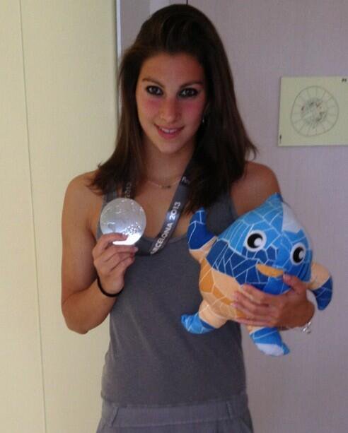 Avui és l'aniversari de la nedadora catalana de #natació sincronitzada <a href="/laiaponsa/">Laia Pons</a>. Per molts anys! 😃🎉