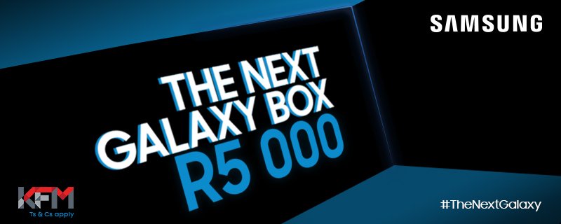 KFMza's tweet photo. 750 #TheNextGalaxy retweets unlock the box! RT &amp; you can stand a chance to WIN R5000 with @SamsungMobileSA: https://t.co/wUMyuRUwn2