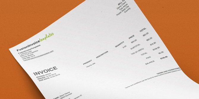 FI_Templates's tweet photo. Today we released 2 brand new templates for @fusioninvoice Vertical https://t.co/FCX4GQs4cH https://t.co/zK6SglpFMk
