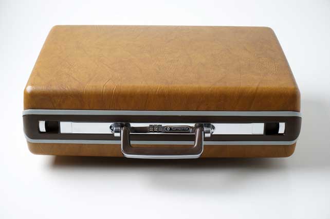 70s briefcase