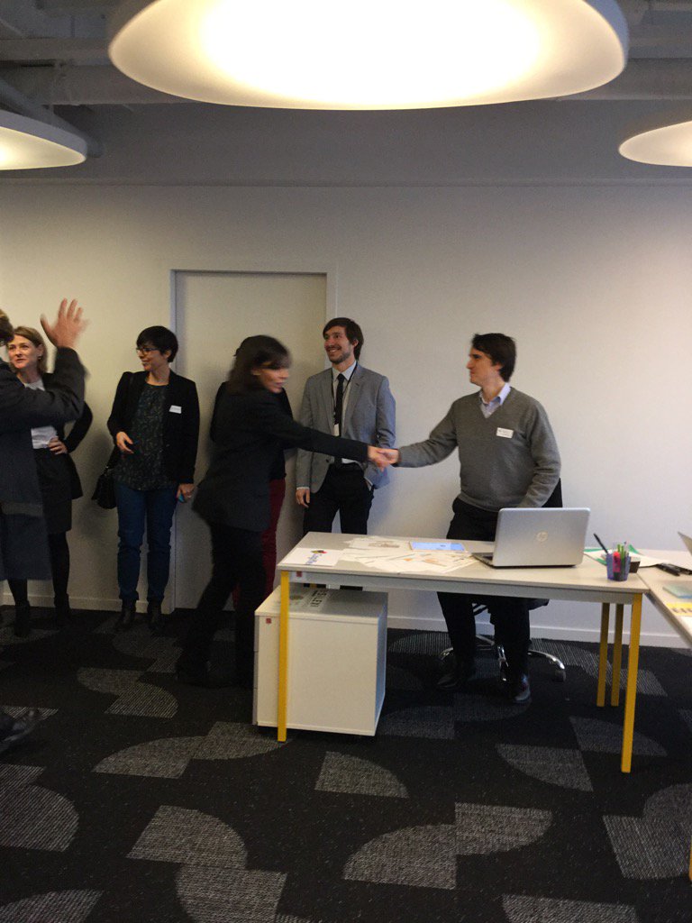 Anne_Hidalgo's tweet photo. Bienvenue à @Cogiflex chez #LeCargo ! https://t.co/d2tTLPYwcP