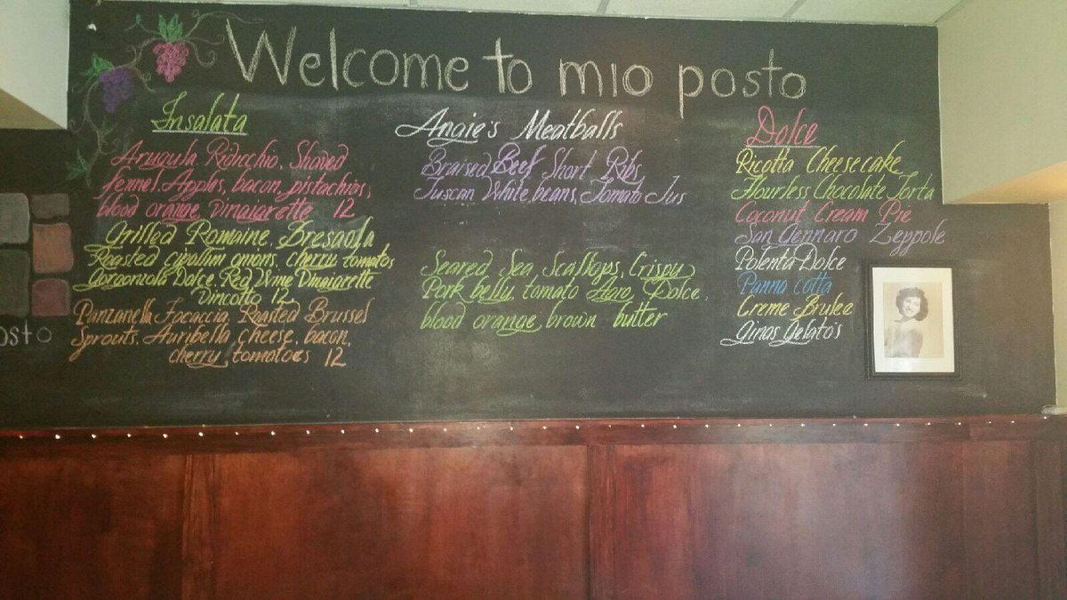 MioPostoNY's tweet photo. Walk-in Wednesday! We still take reservations but there's walk-in availability all night. Come see what's cooking! https://t.co/378L1cy4Ec